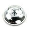 Retrac Head, Mirror, Convex, 6 In. Round, Center Mount, 952 Bright Anodized Alum, W/ 5/16 Center 610176 - alternate 3